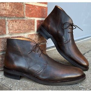 ARTURO LEATHER  BOOT- Banana Republic Men’s 11.5 (NEW)